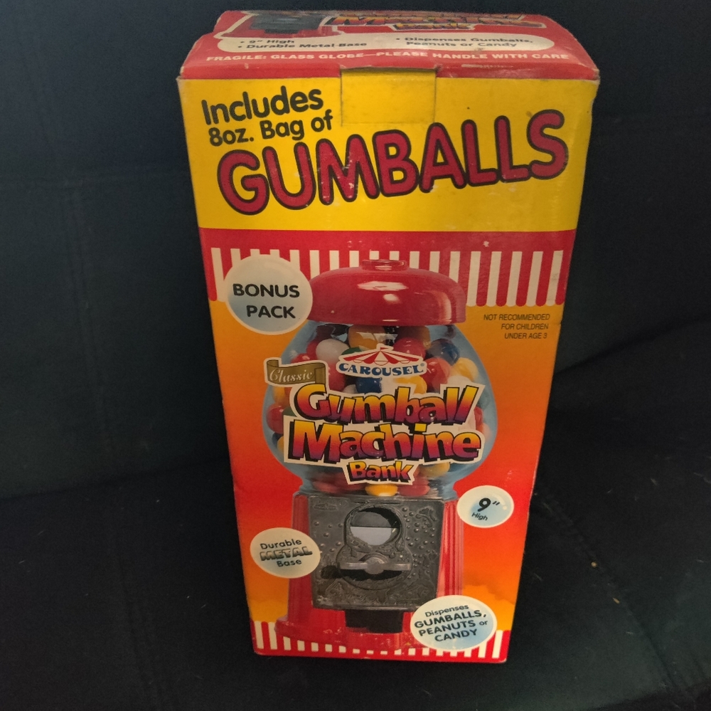Vintage gumball machine